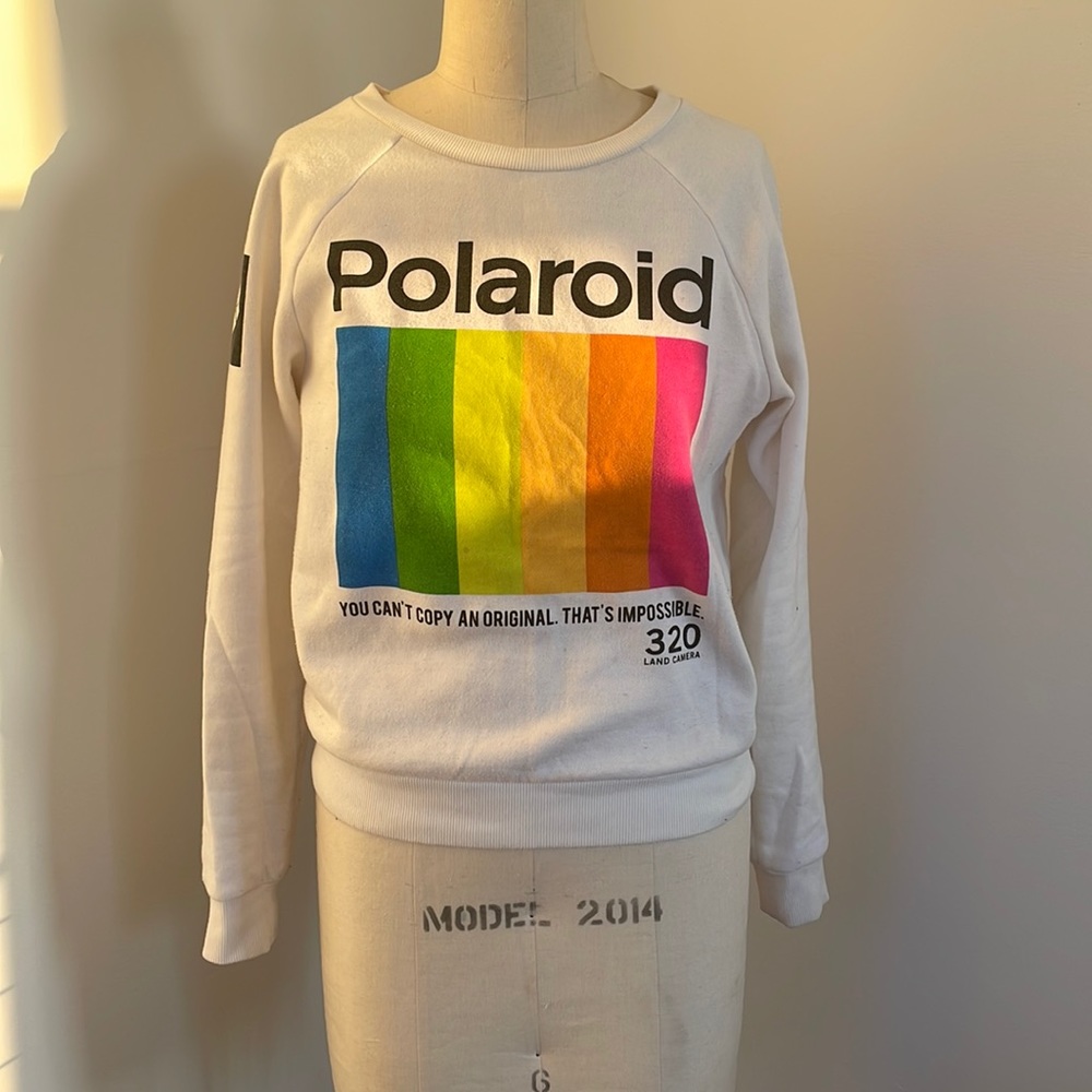 Polaroid sweatshirt